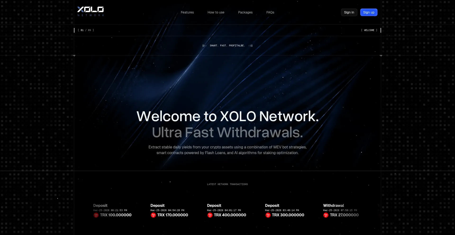Xolo.network