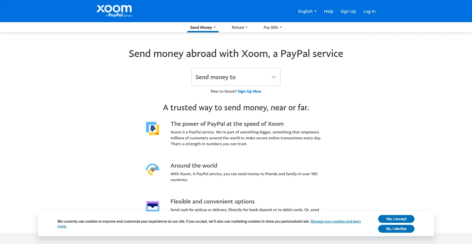 Ist Xoom.com sicher und vertrauenswürdig?