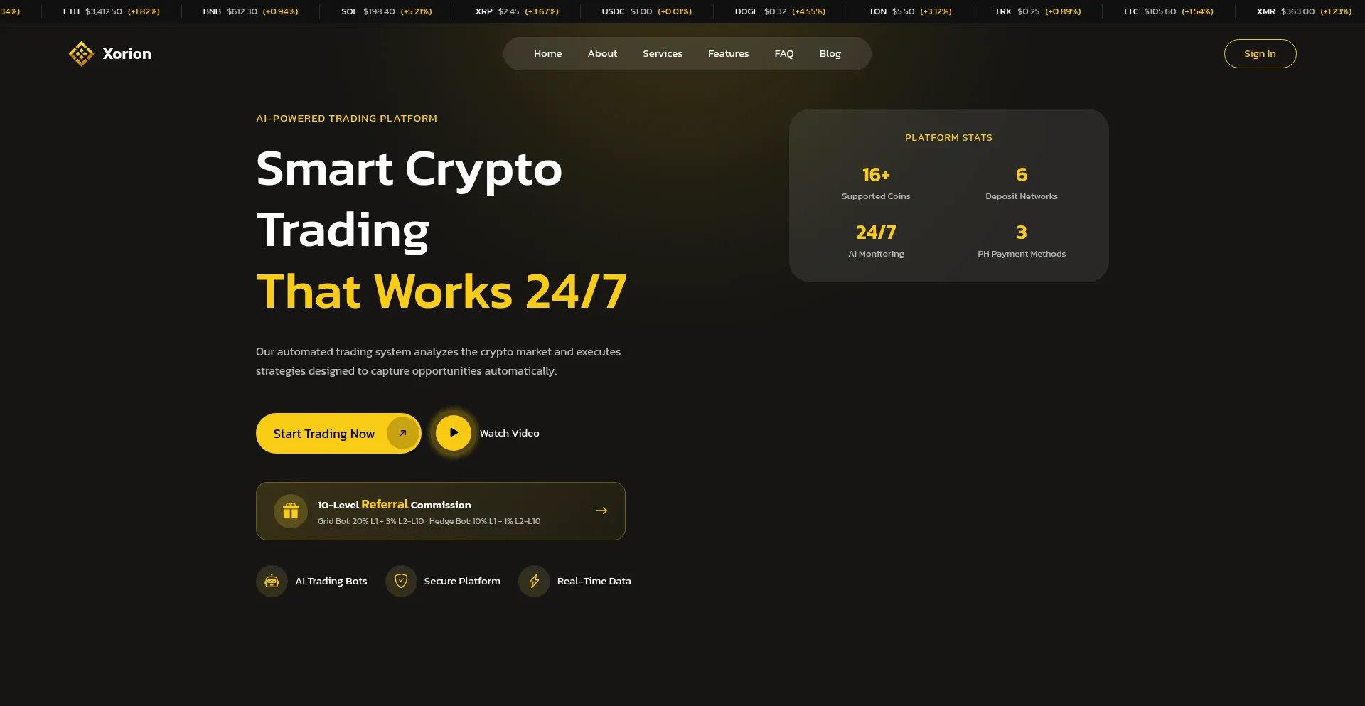 Xorion.io
