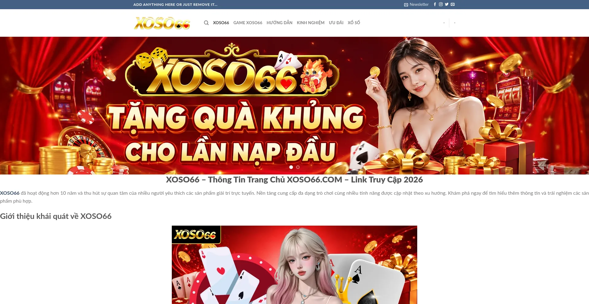 Xoso66.gay