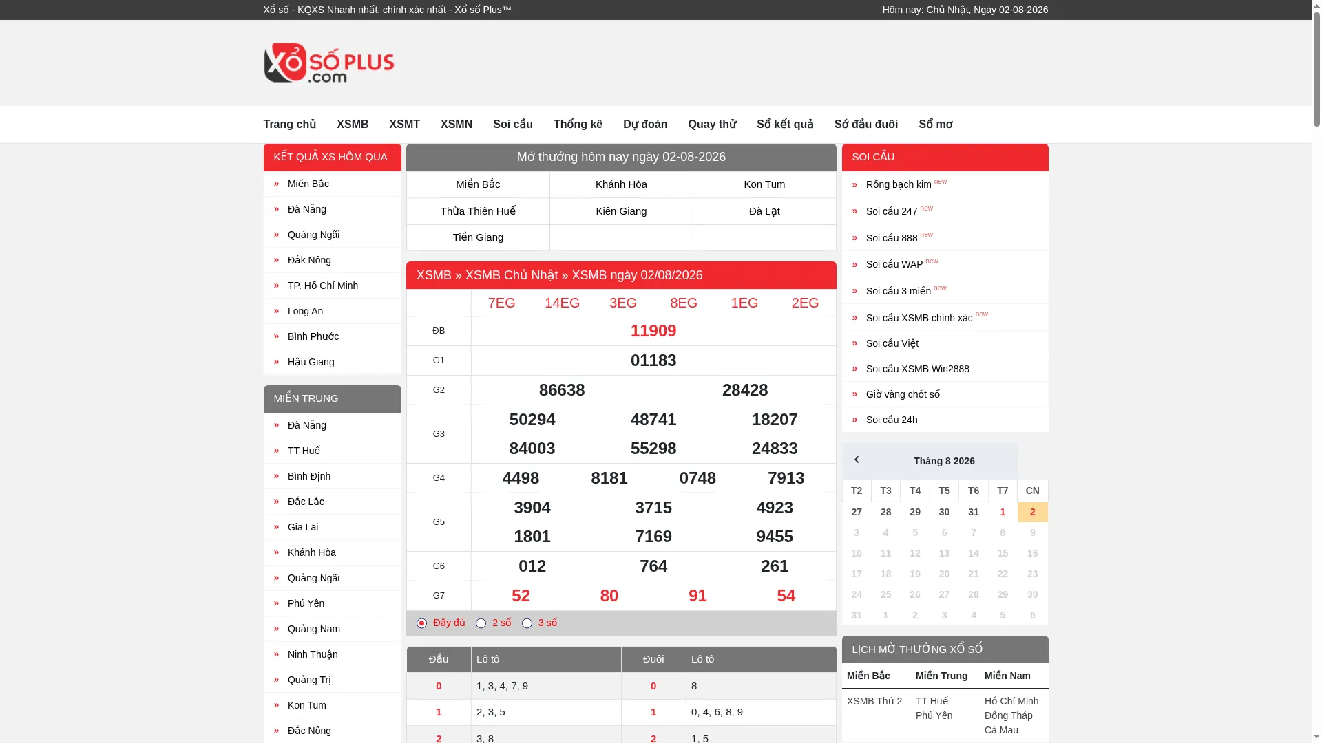 Xosoplus.mobi