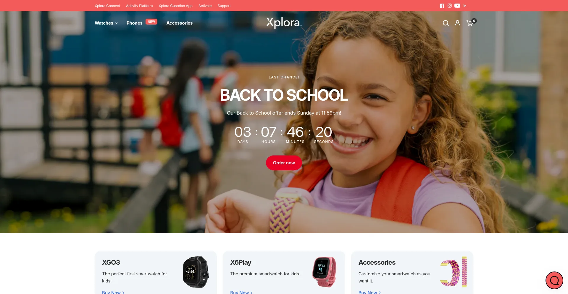Ist Xplora.co.uk sicher und vertrauenswürdig?