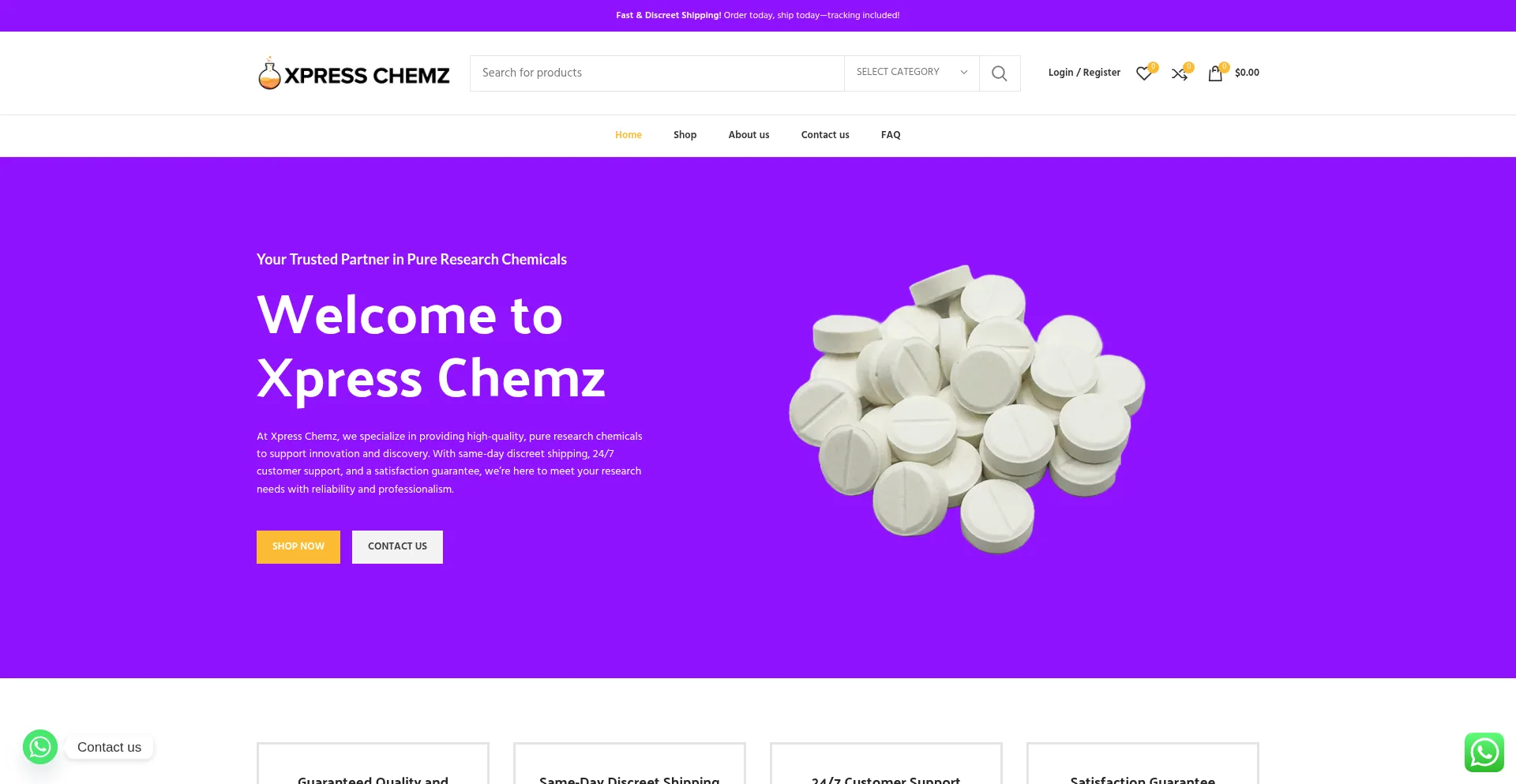 Ist Xpresschemz.com sicher und vertrauenswürdig?
