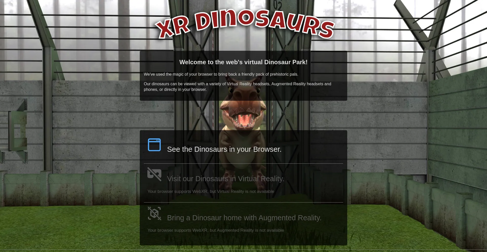 Xrdinosaurs.com