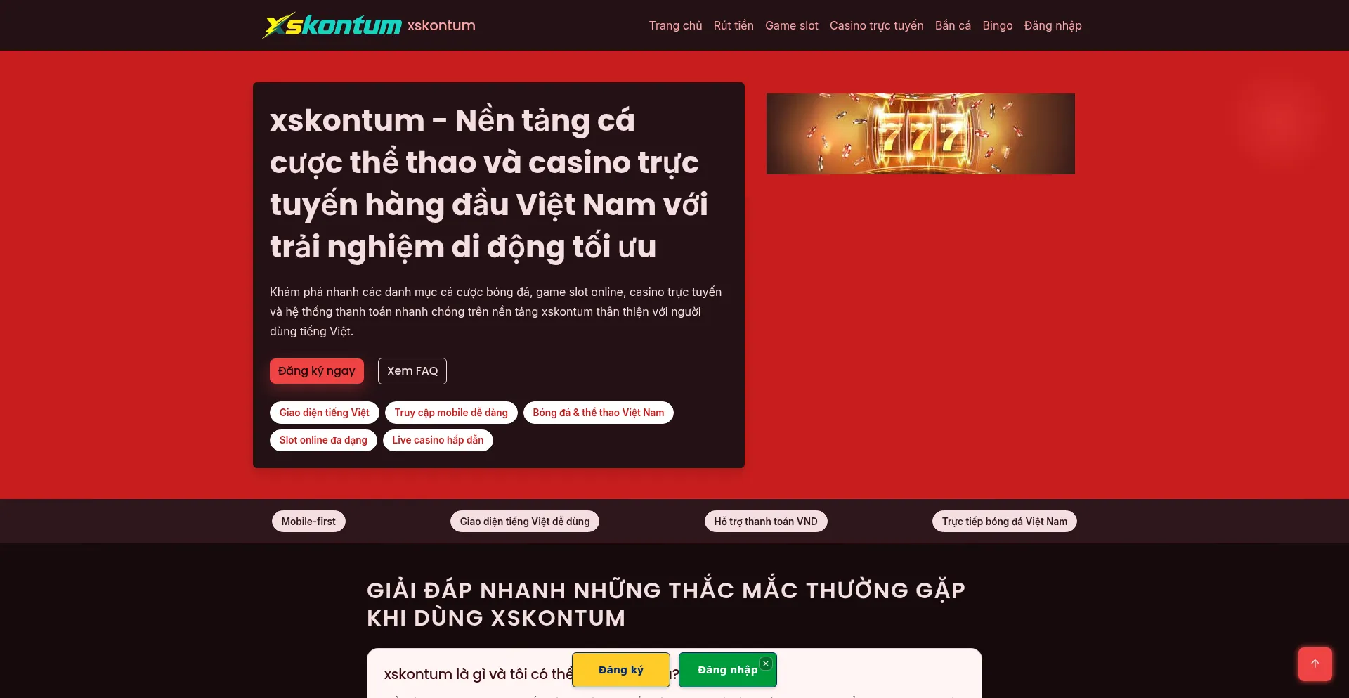 Xskontum.bet