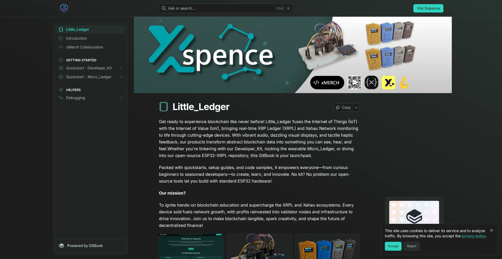 Ist Xspence.gitbook.io sicher und vertrauenswürdig?