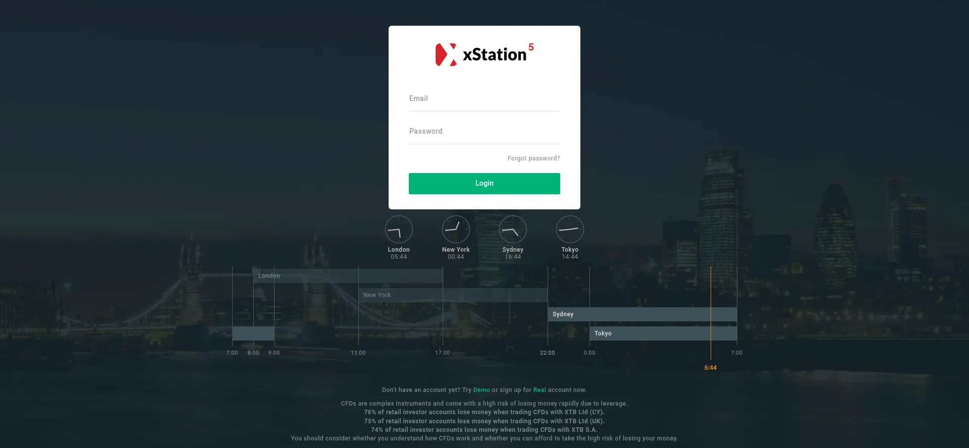 Xstation5.xtb.com