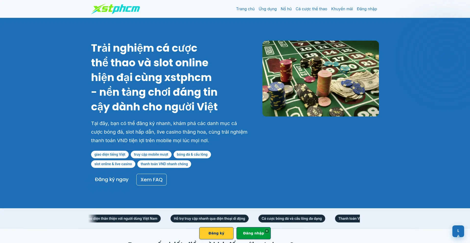 Xstphcm.app