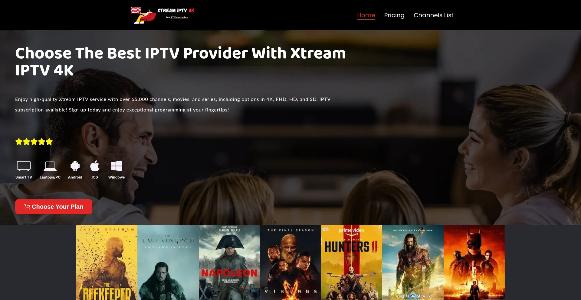 Ist Xtreamiptv.co sicher und vertrauenswürdig?