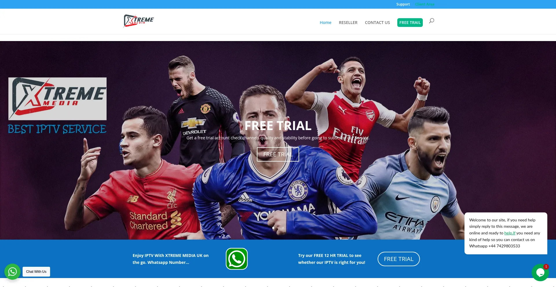 Xtrememedia.uk