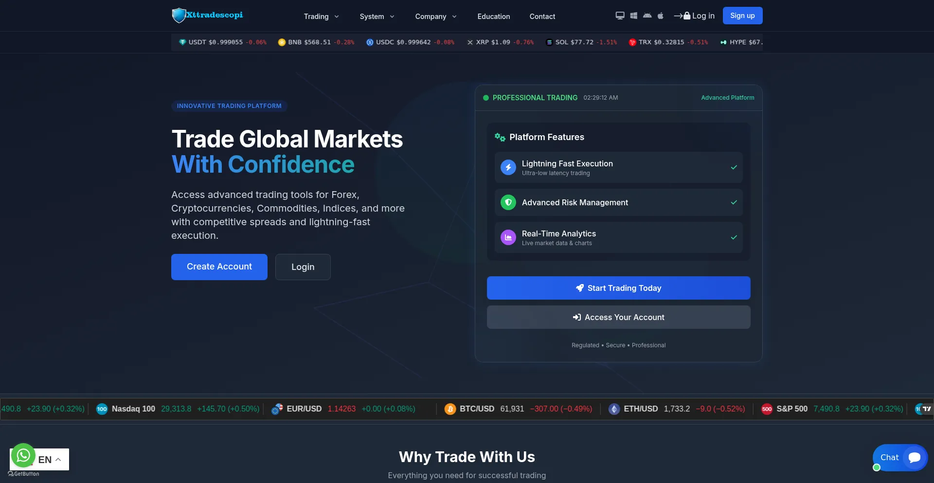 Xttradescopi.com