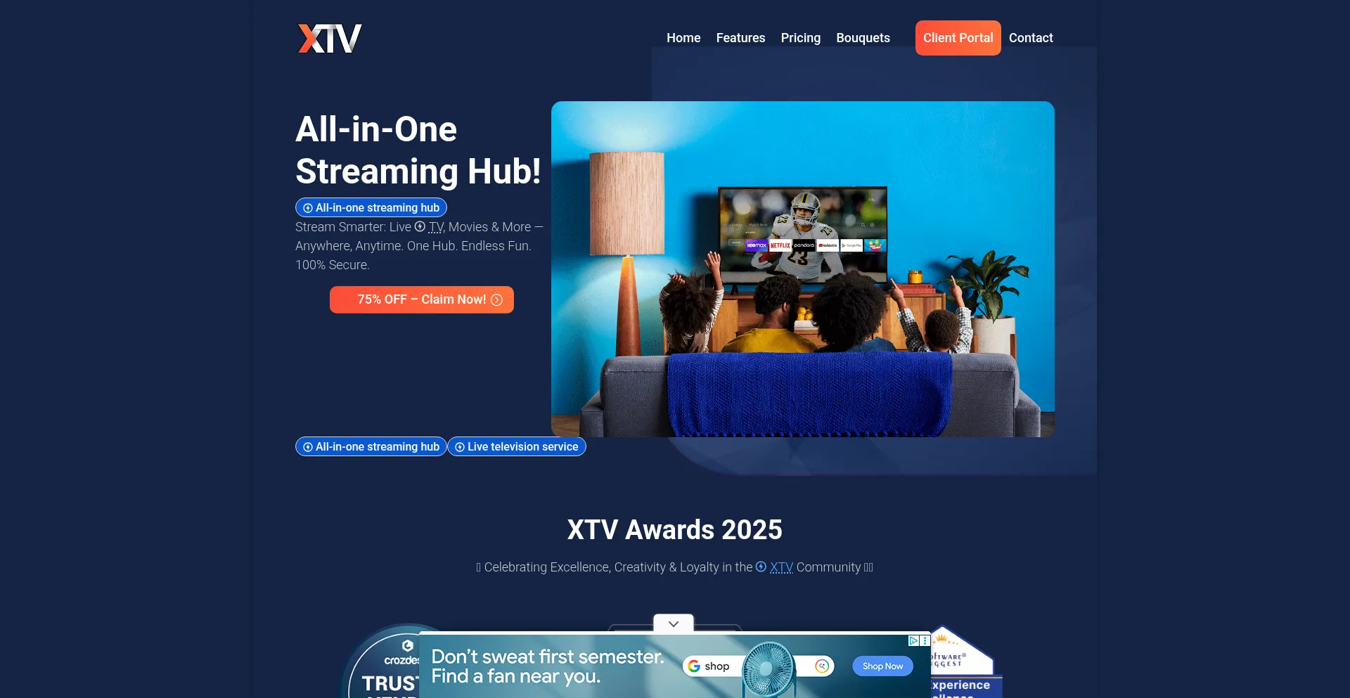 Ist Xtv.ltd sicher und vertrauenswürdig?