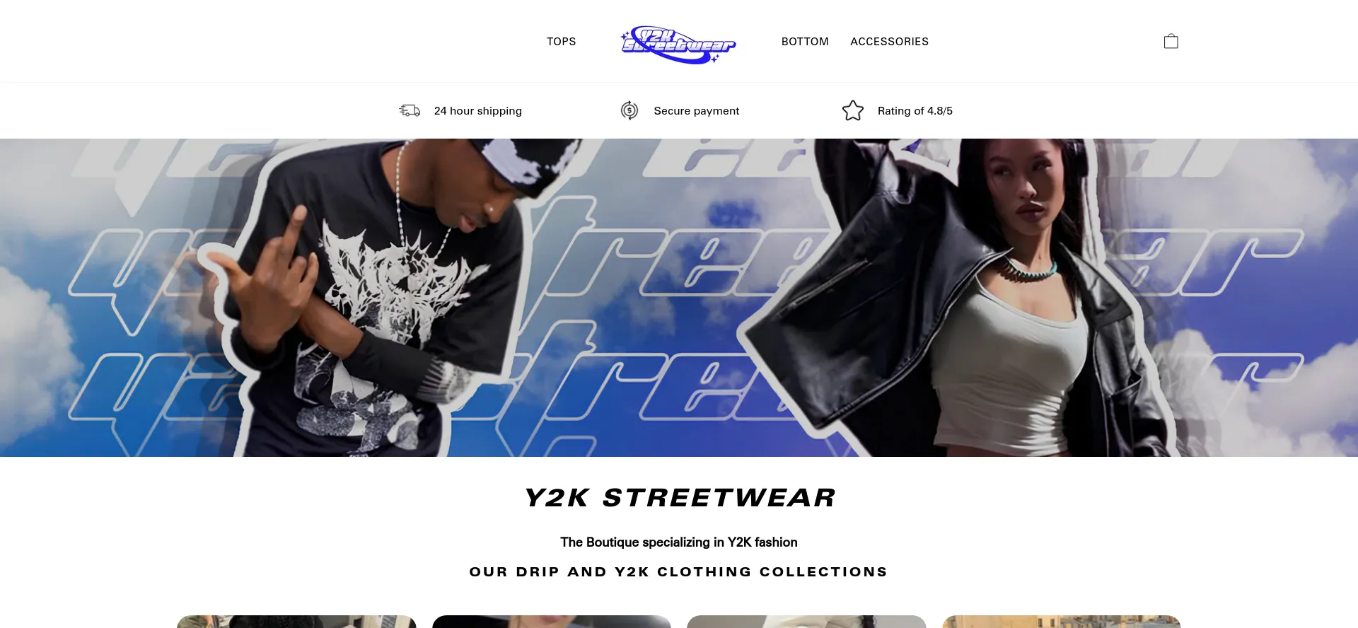 Y2k-streetwear.com