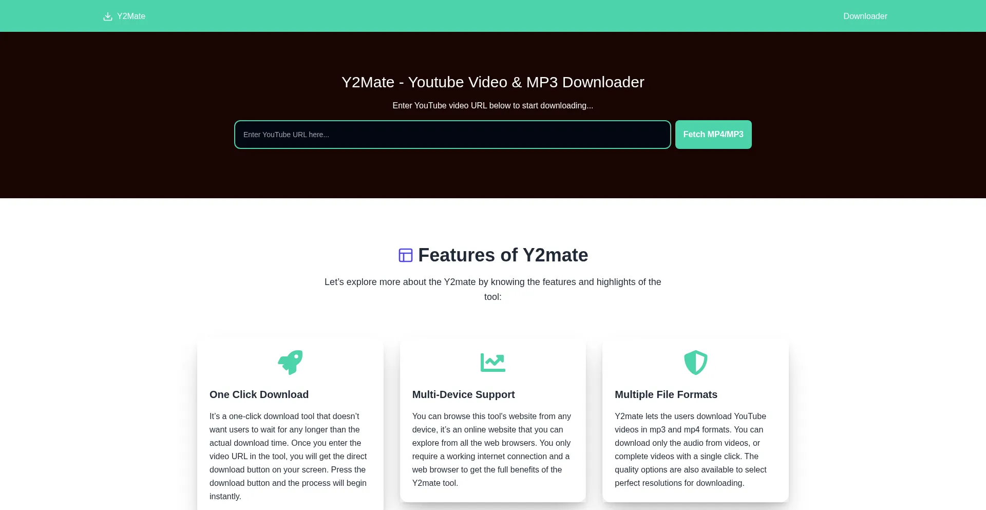Ist Y2mate1.com sicher und vertrauenswürdig?