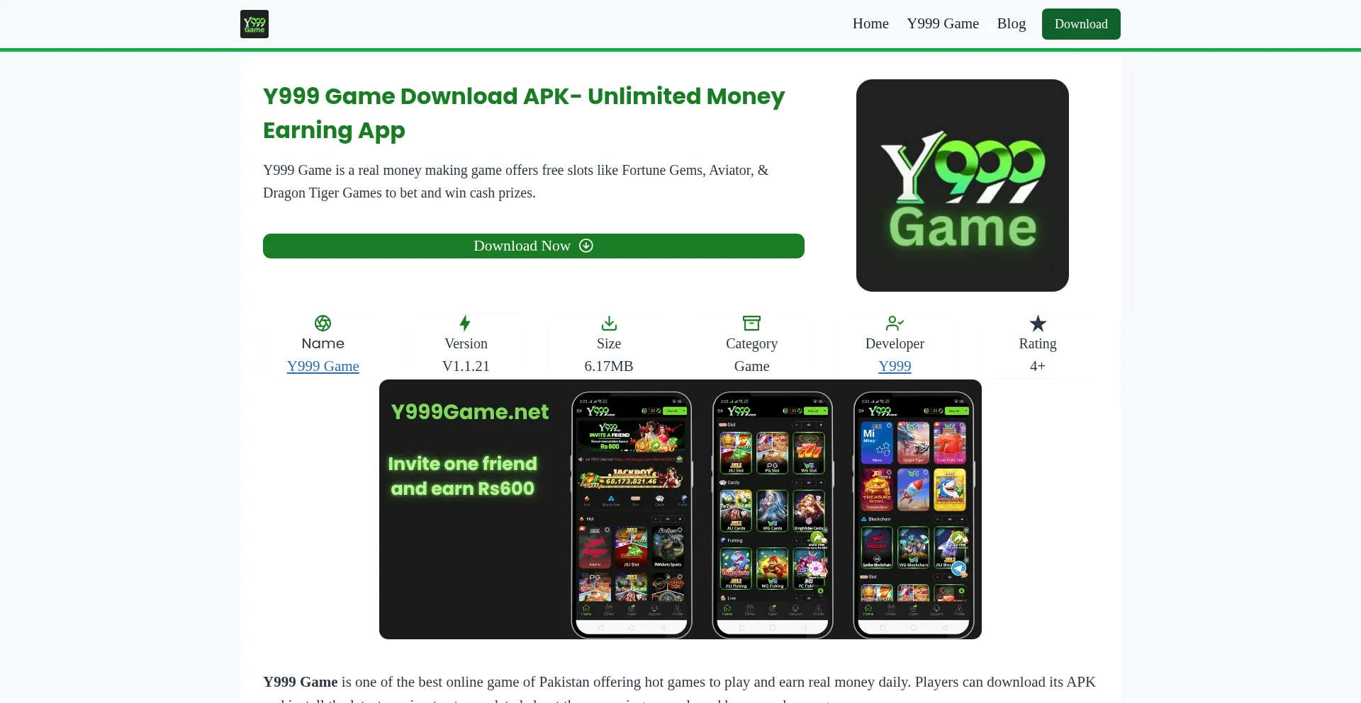 Y999game.net