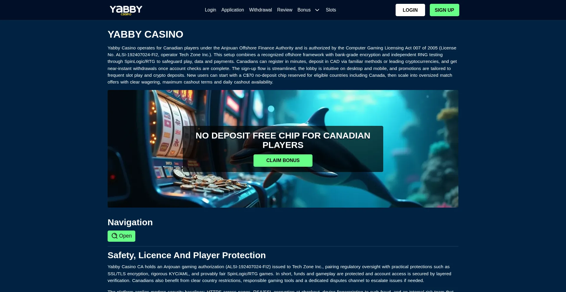 Yabby.ca