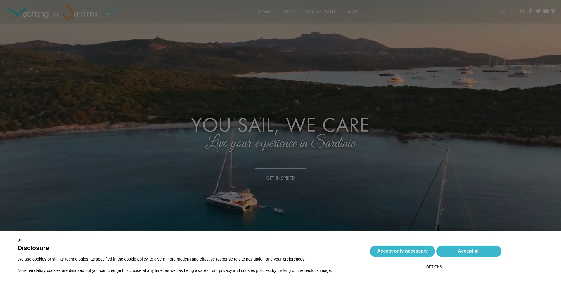 Yachtinginsardinia.com