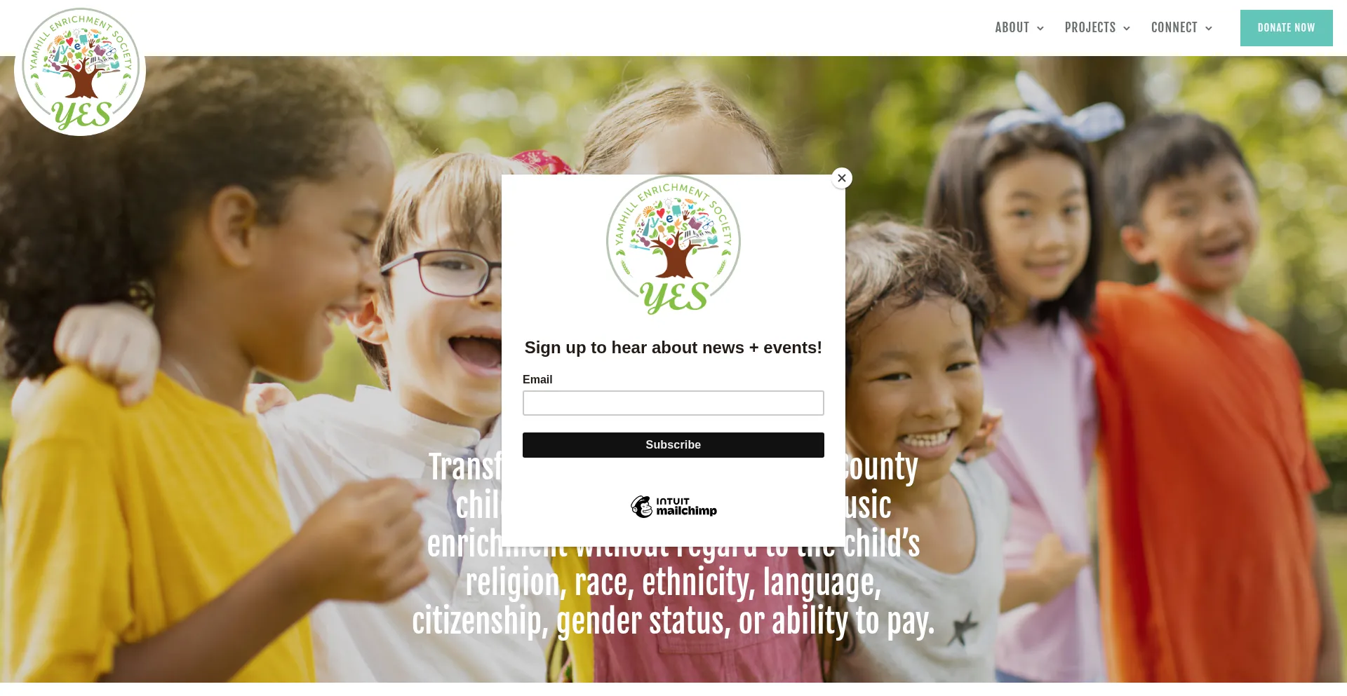 Ist Yamhillenrichmentsociety.org sicher und vertrauenswürdig?