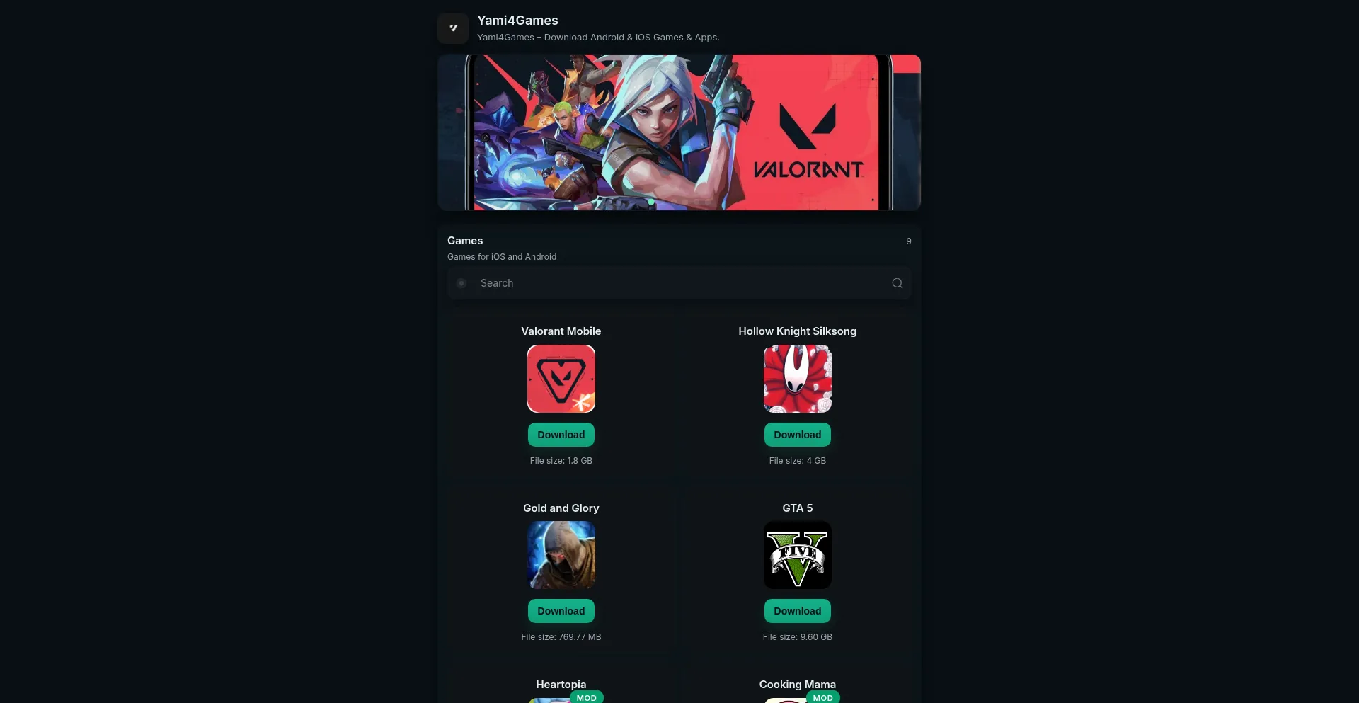 Yami4games.site