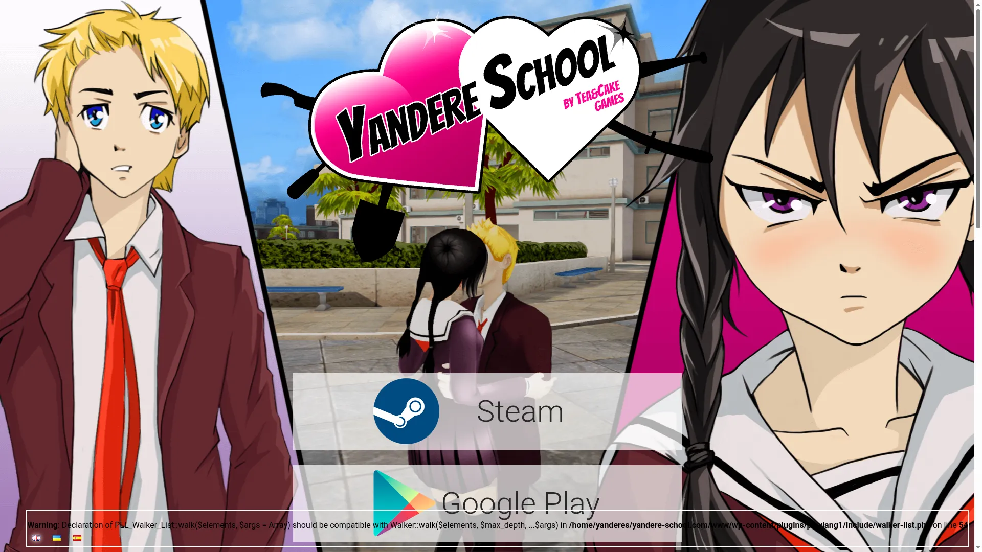 Yandere-school.com