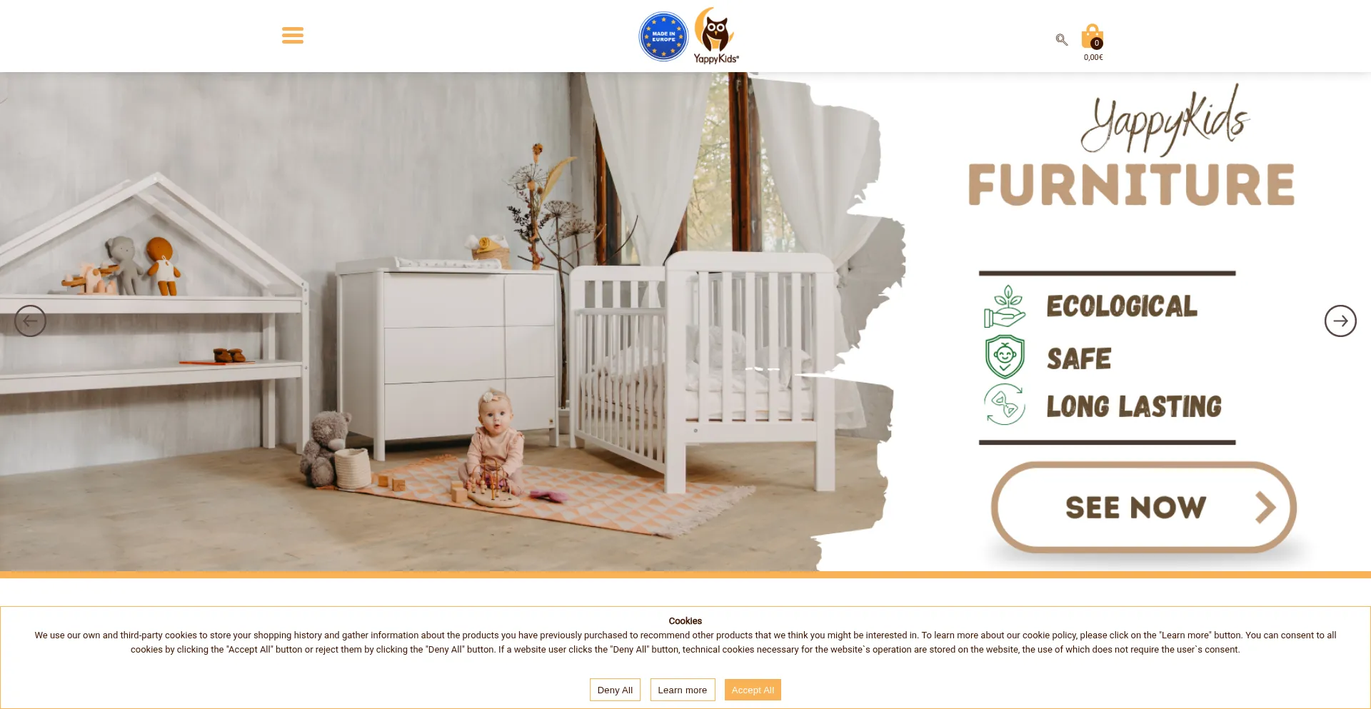 Ist Yappykids.com sicher und vertrauenswürdig?