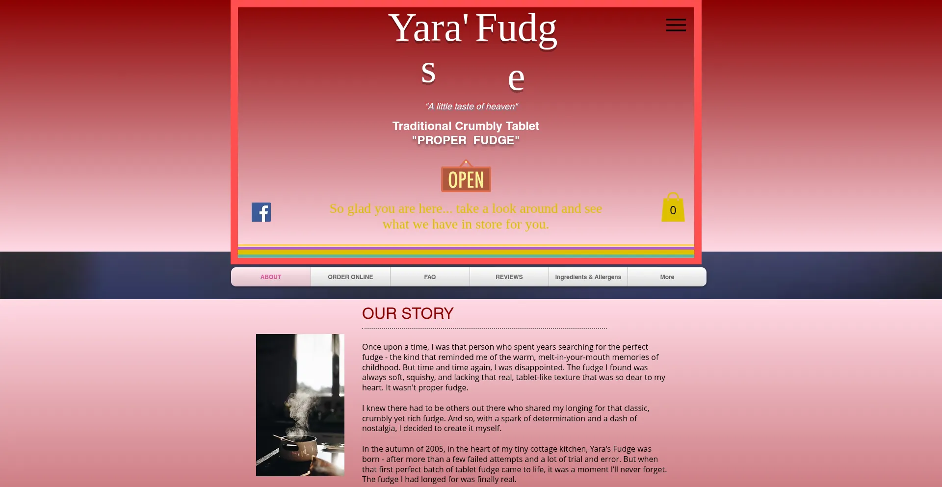 Yarasfudge.co.uk