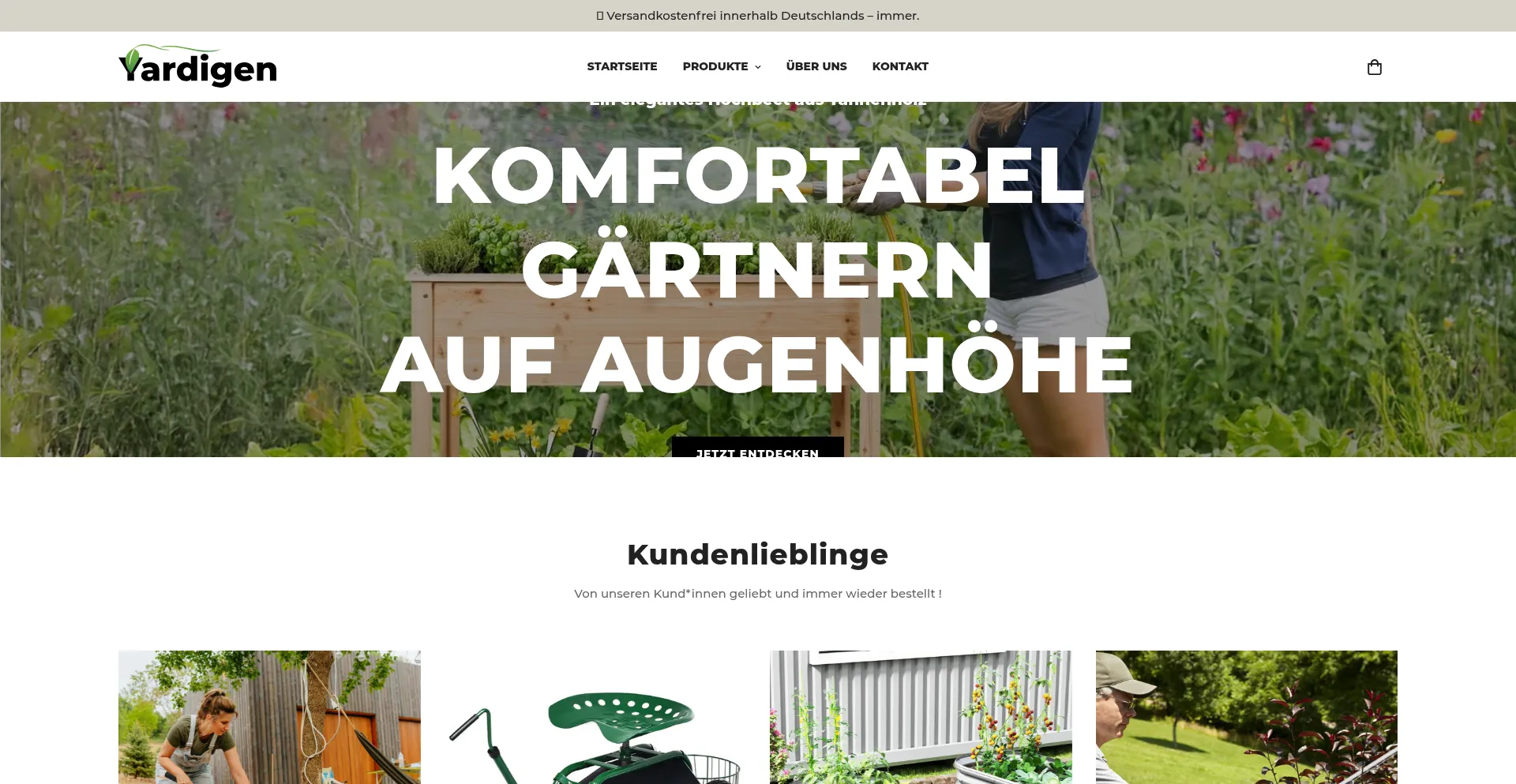 Ist Yardigen.com sicher und vertrauenswürdig?