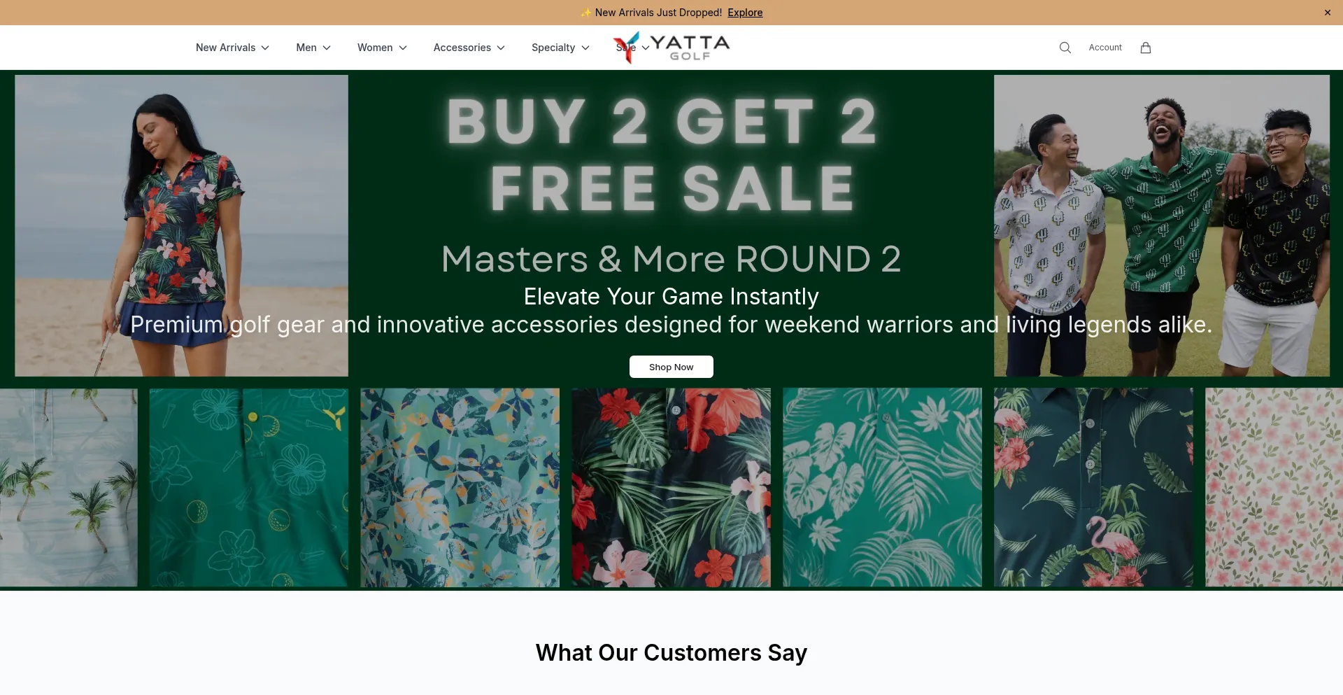 Yattagolfhq.shop