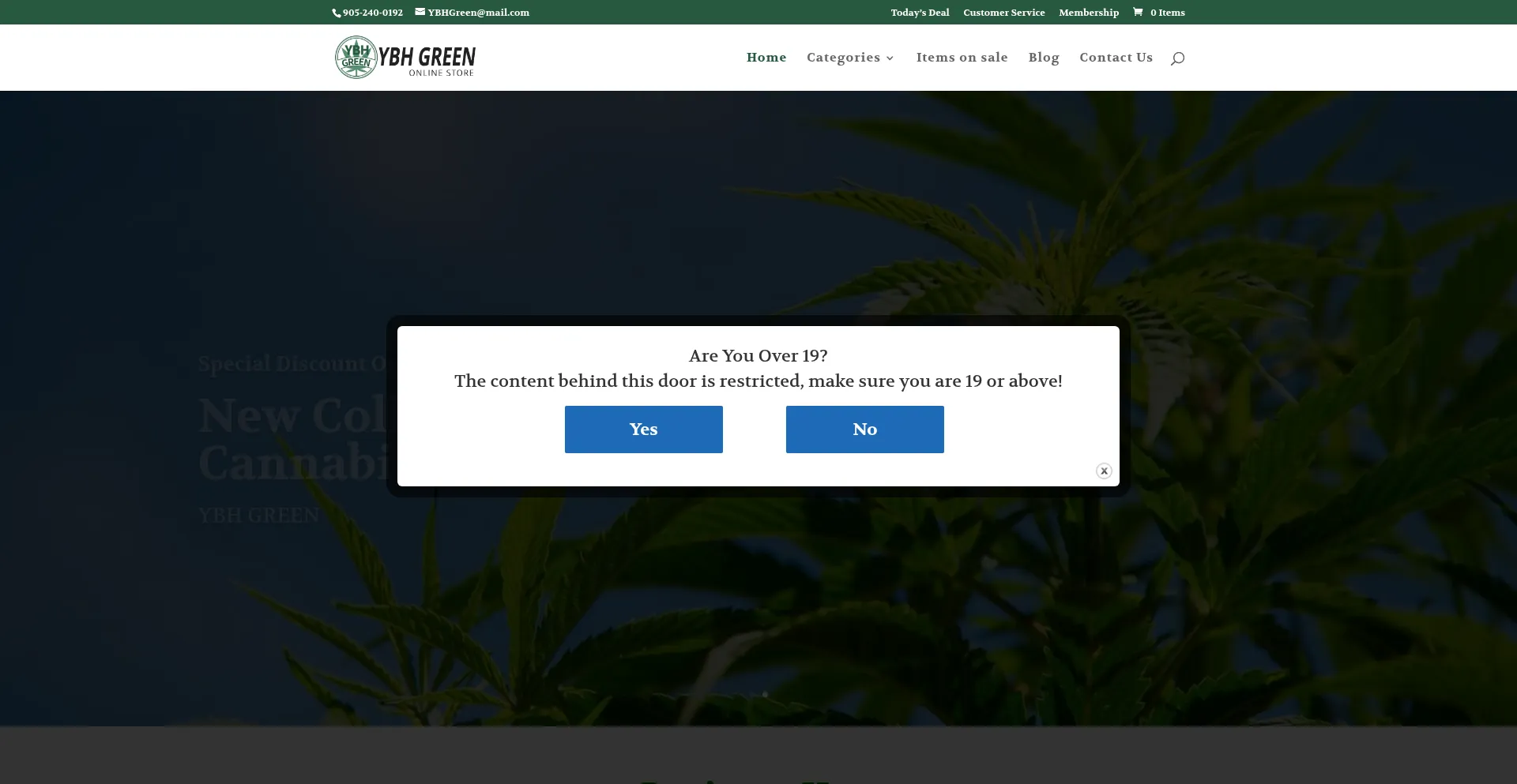 Ybhgreen.ca