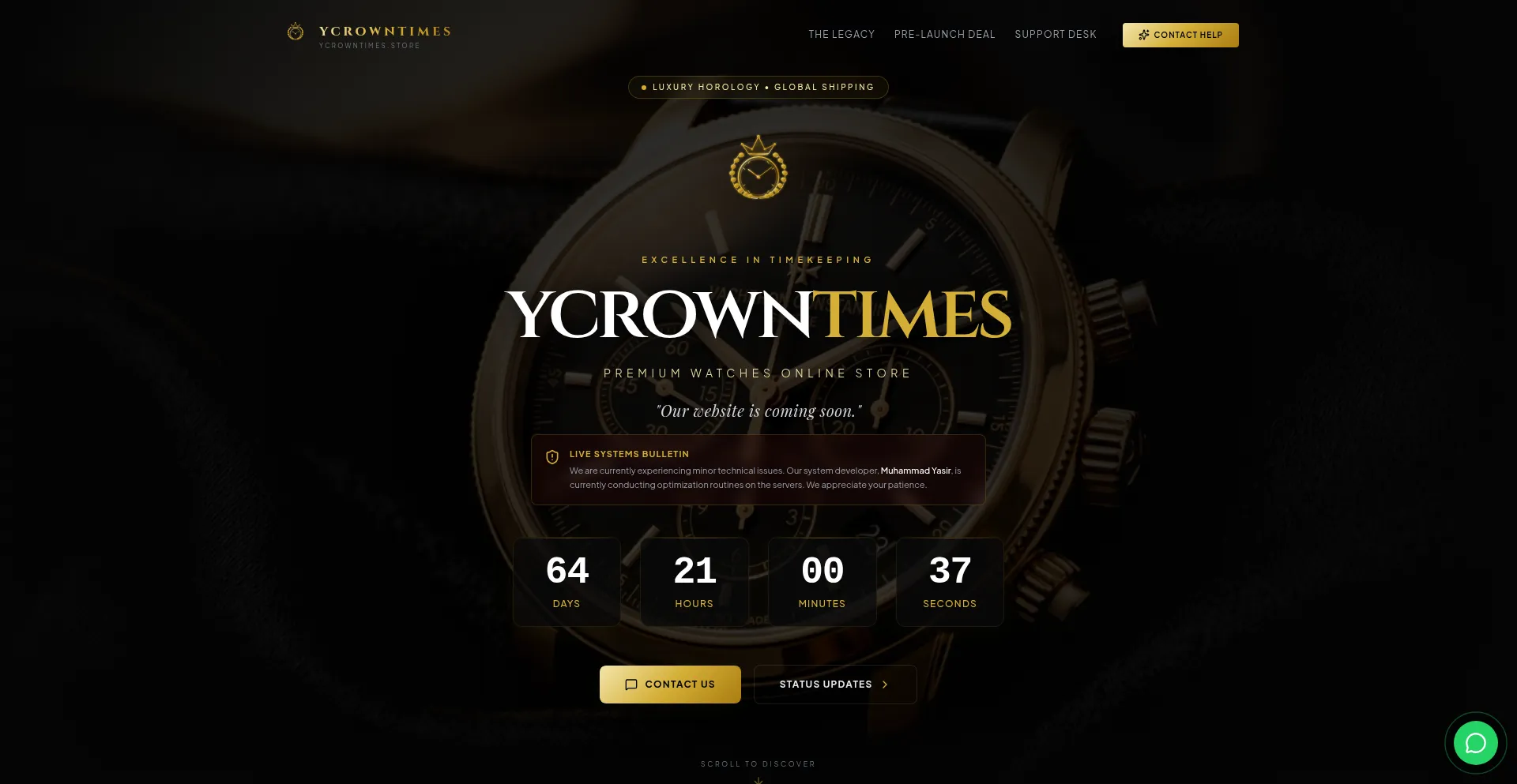 Ycrowntimes.store