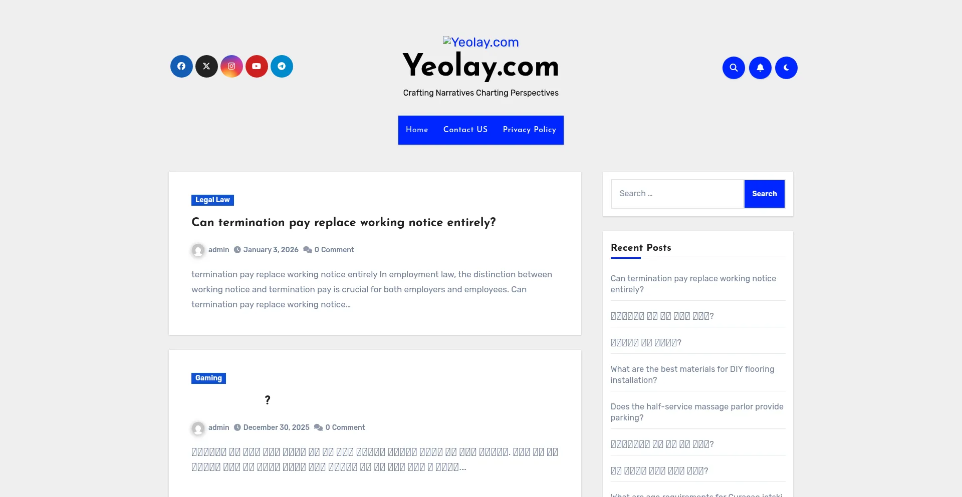 Yeolay.com
