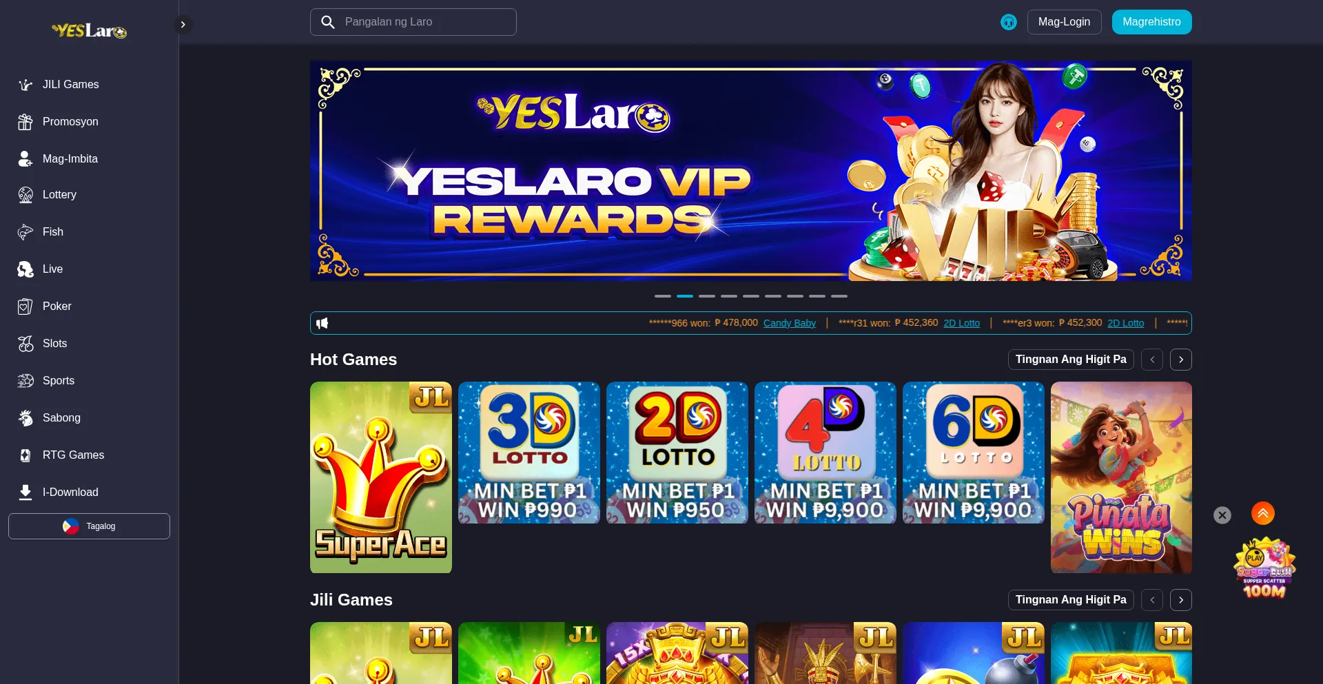 Yeslaro.vip