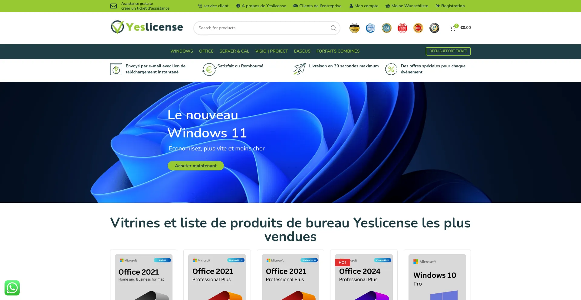 Ist Yeslicense.org sicher und vertrauenswürdig?