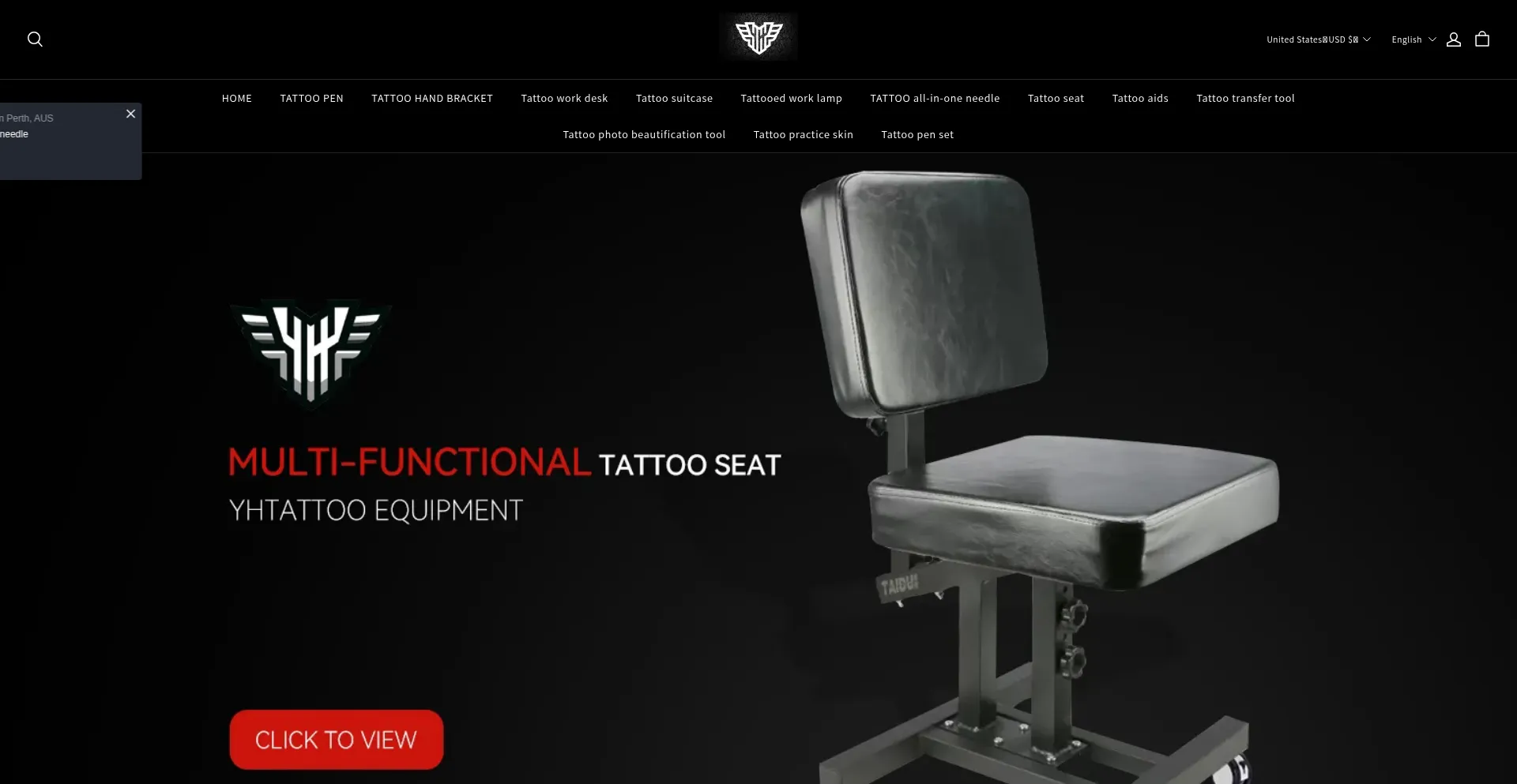 Ist Yhtattooequipment.com sicher und vertrauenswürdig?