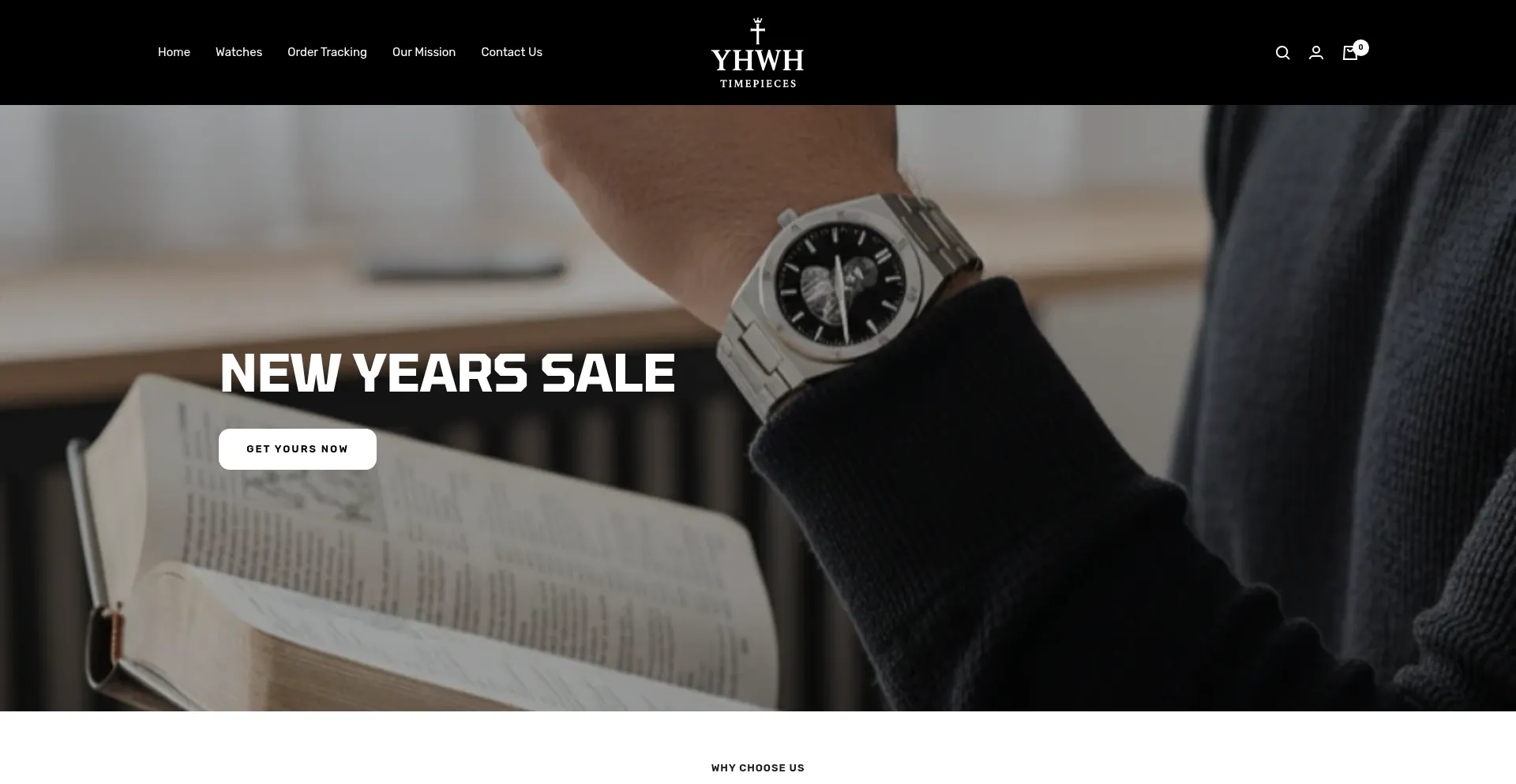 Yhwh-timepieces.com