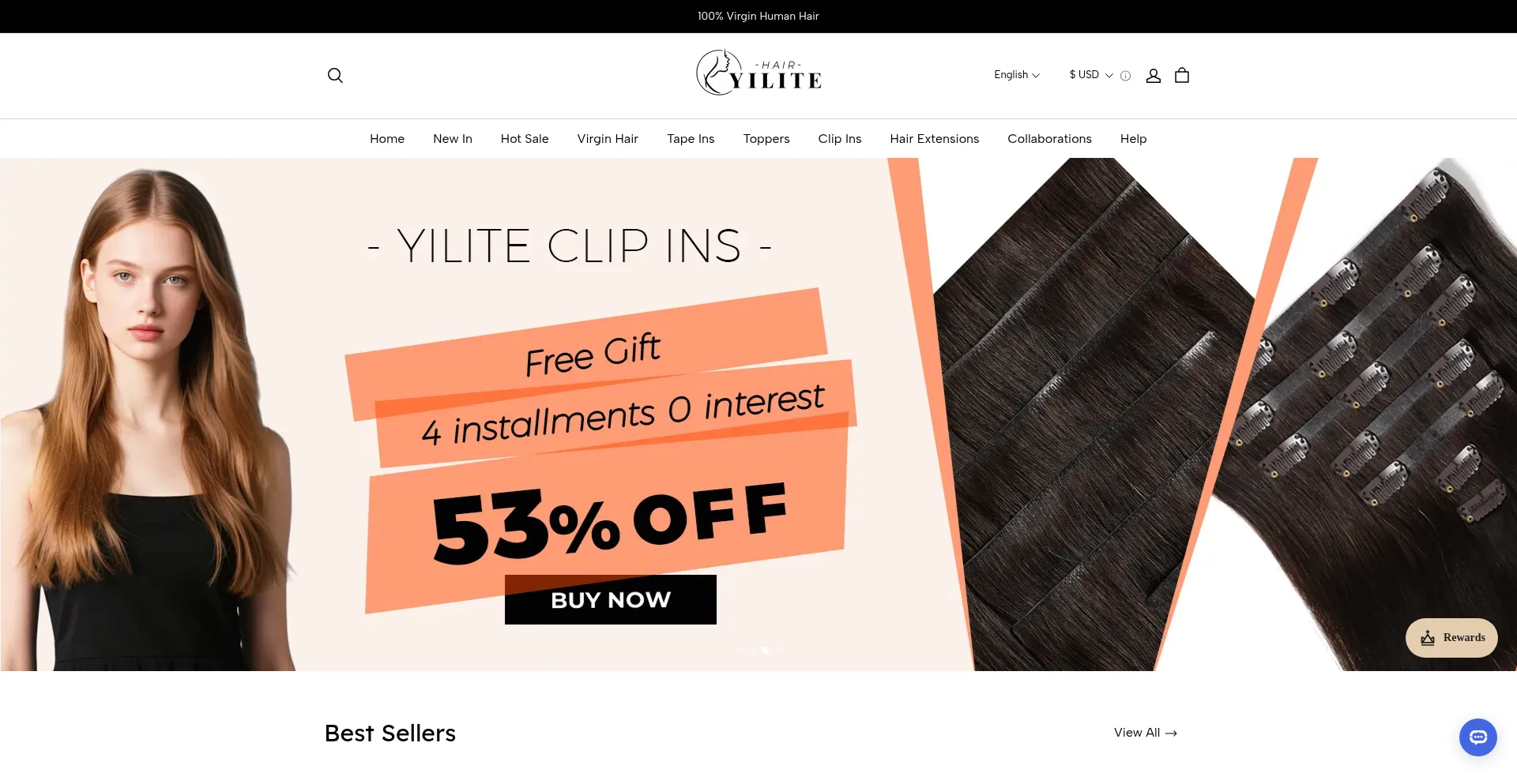 Yilitehair.com