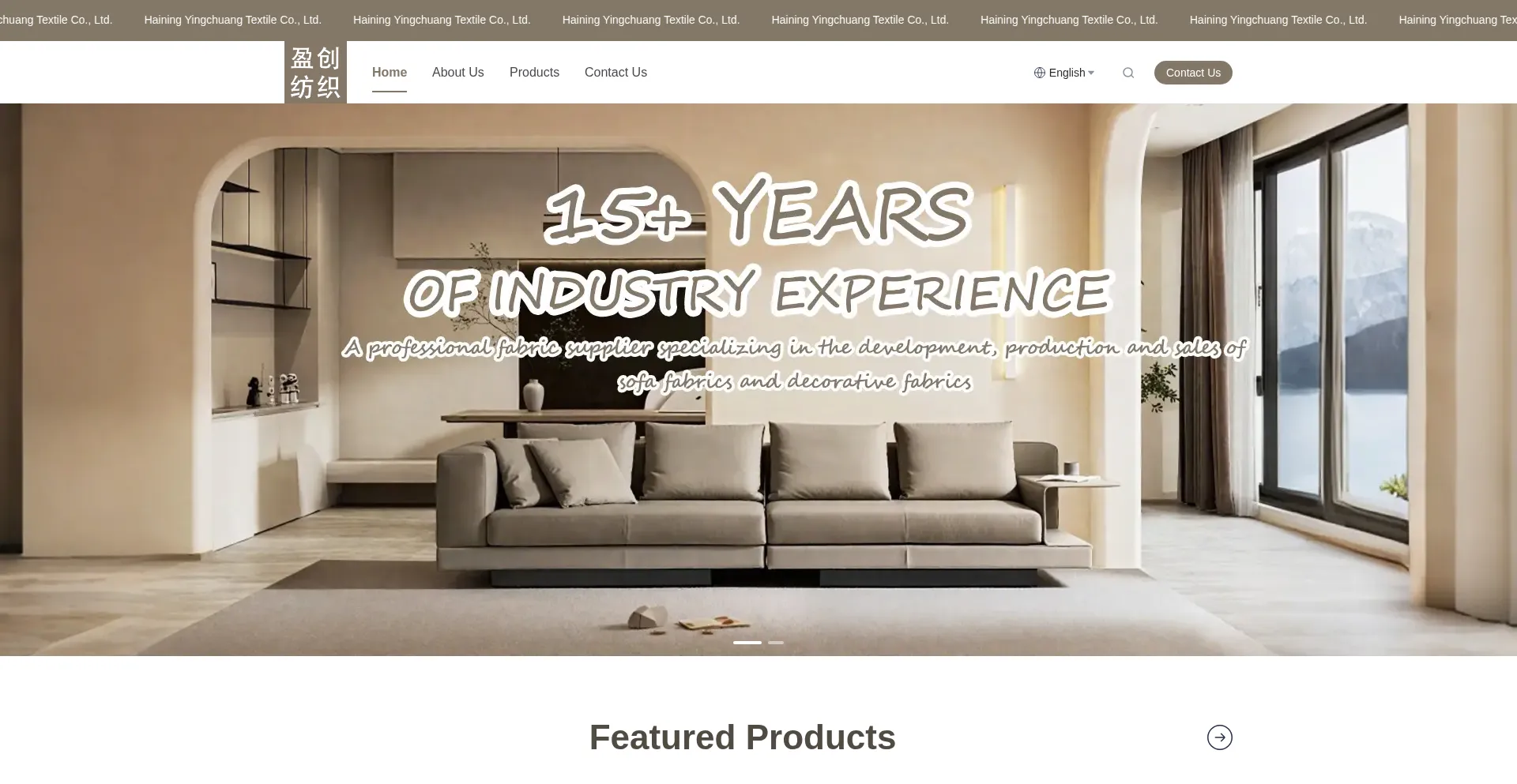 Yingchuangtex.com