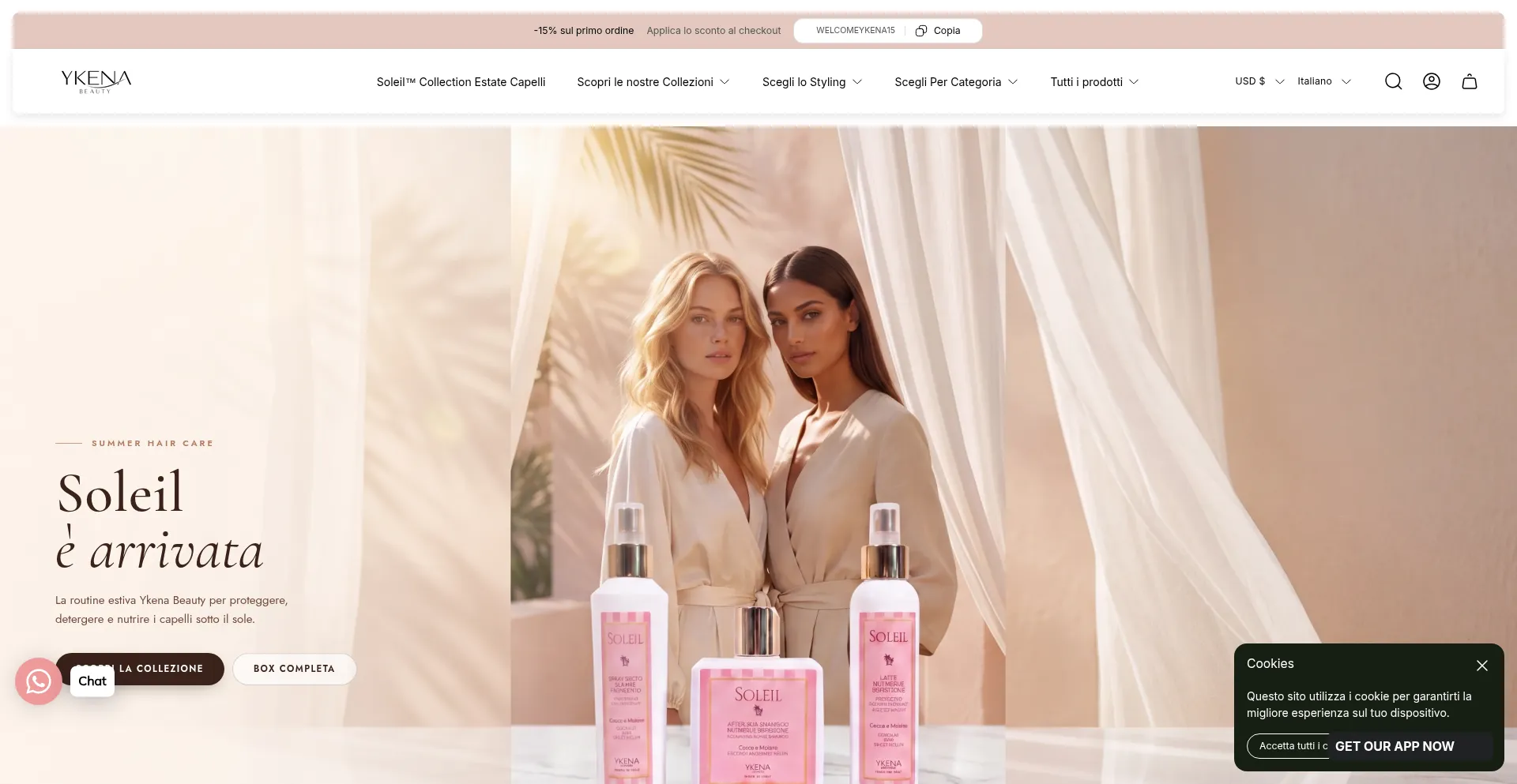 Ykenabeauty.com