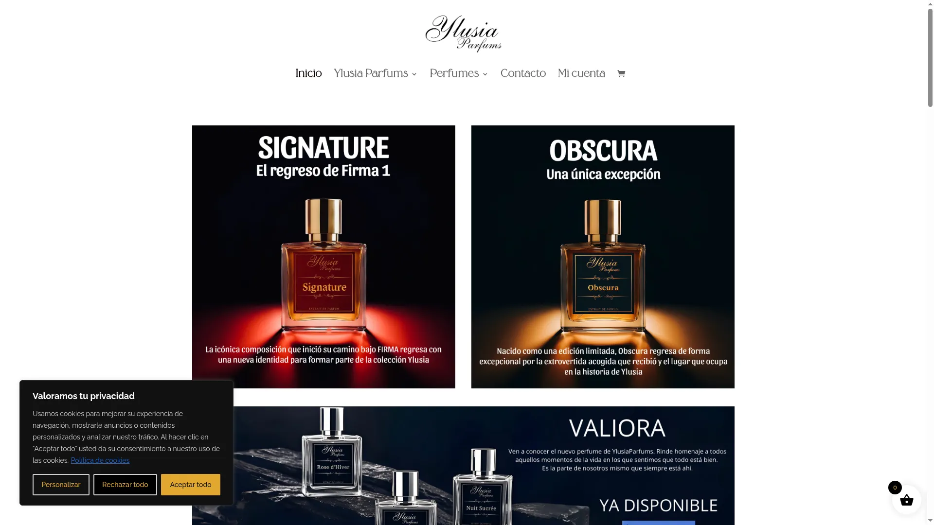 Ylusiaparfums.com