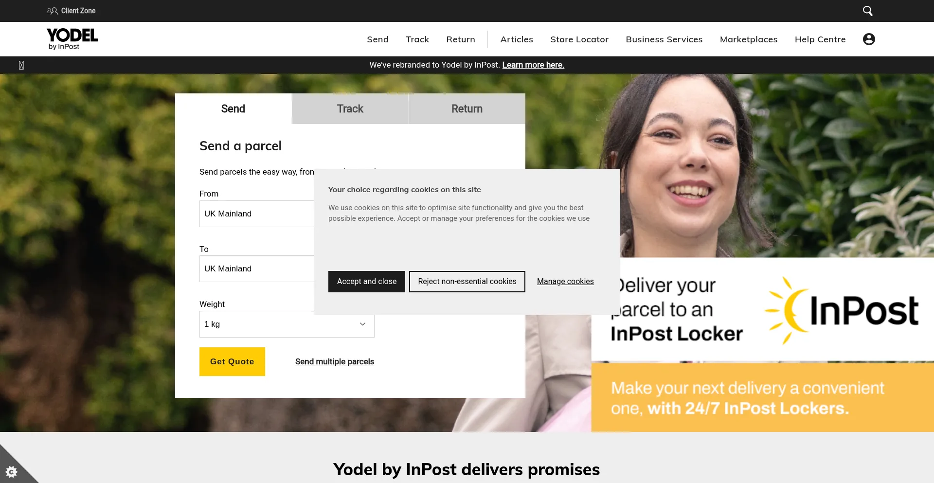 Ist Yodel.co.uk sicher und vertrauenswürdig?