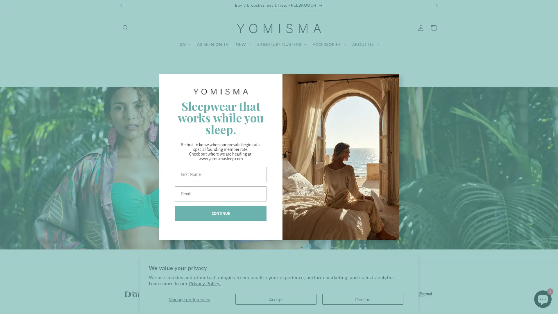 Yomismaclothing.com