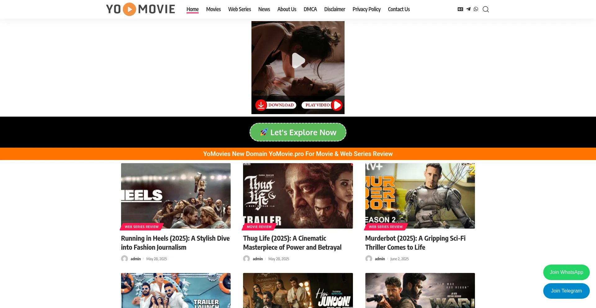 Ist Yomovie.pro sicher und vertrauenswürdig?