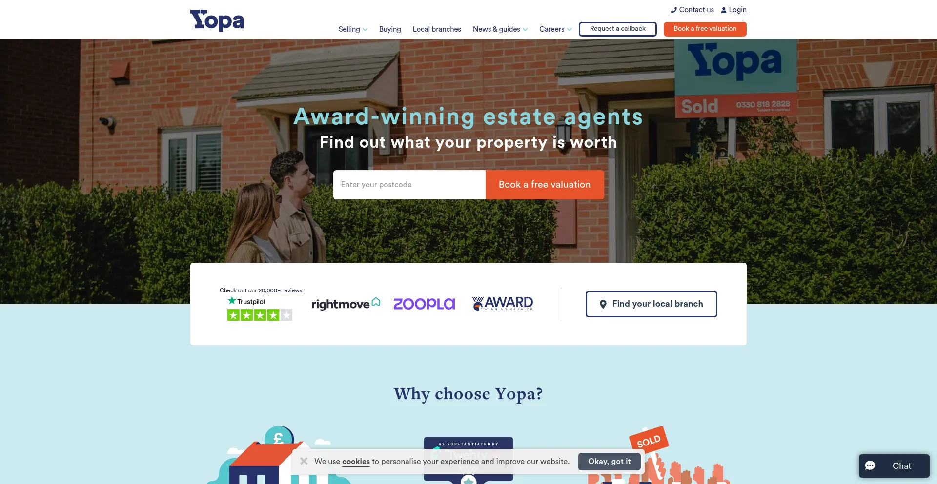 Ist Yopa.co.uk sicher und vertrauenswürdig?