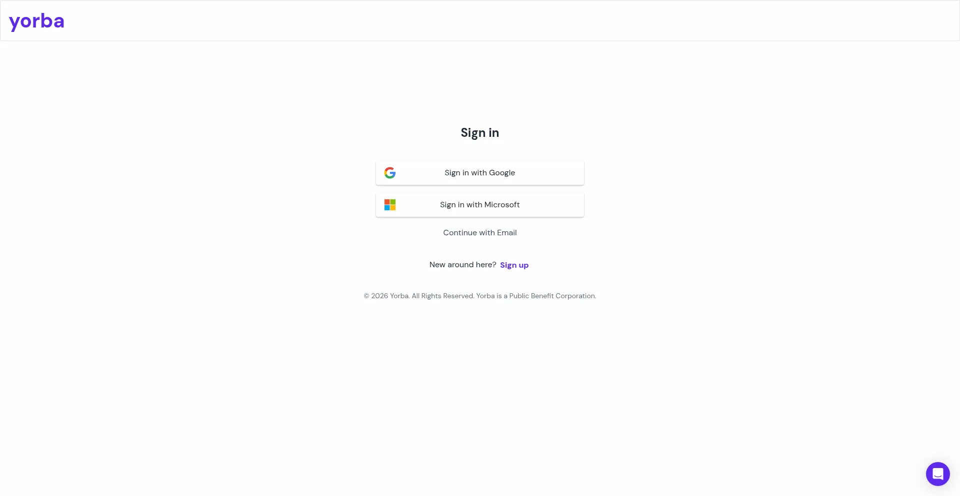 Yorba.app