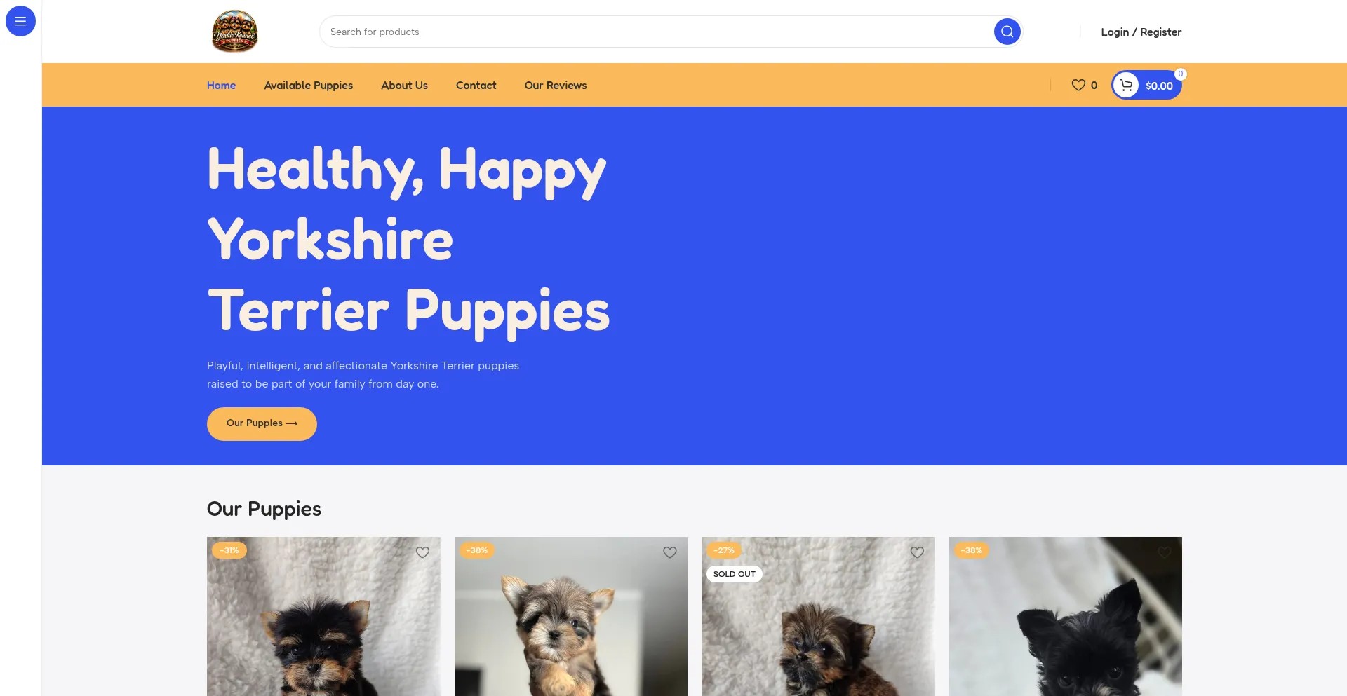 Yorkiekennelpuppies.com