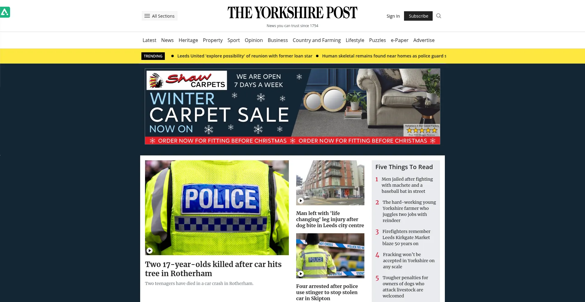 Yorkshirepost.co.uk
