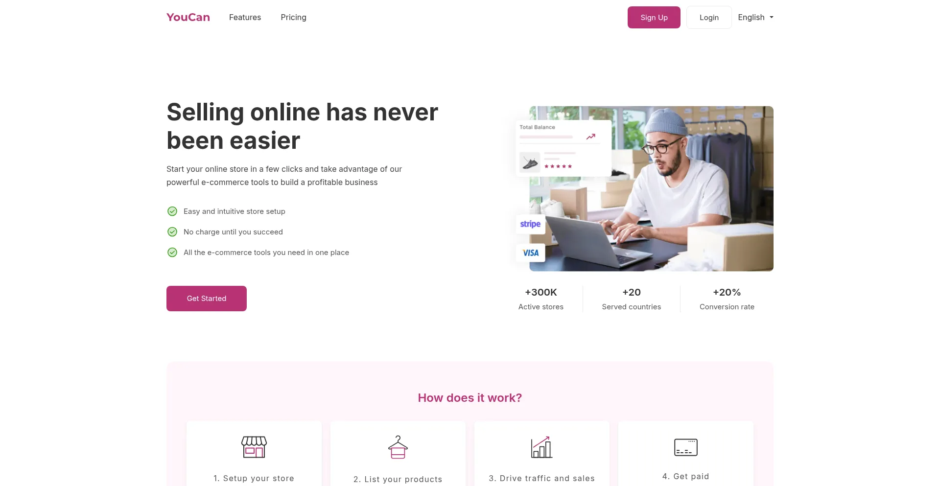 Youcan.shop Screenshot