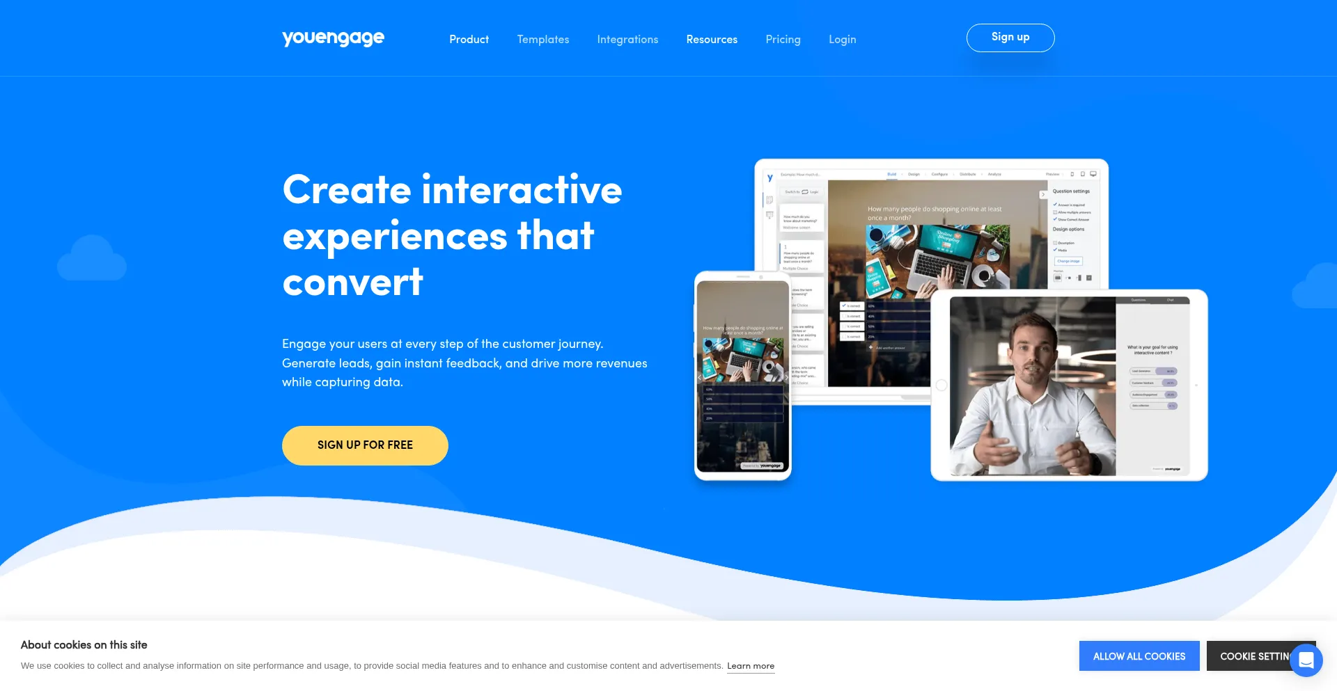 Youengage.me