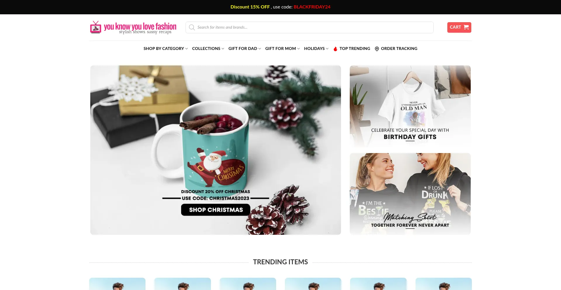 Youknowyoulovefashion.com Screenshot