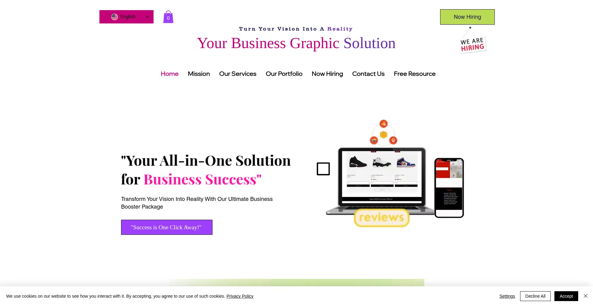 Ist Yourbusinessgraphicsolution.com sicher und vertrauenswürdig?